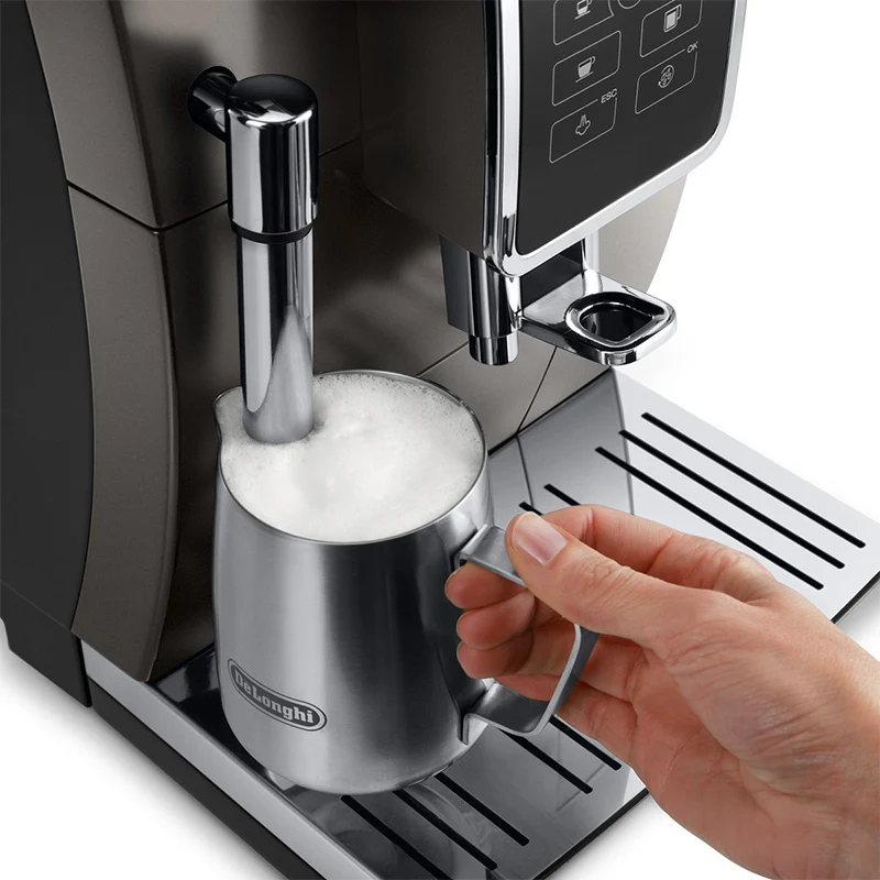 Delonghi Dinamica FEB 3515.TB - Noir et Titanium