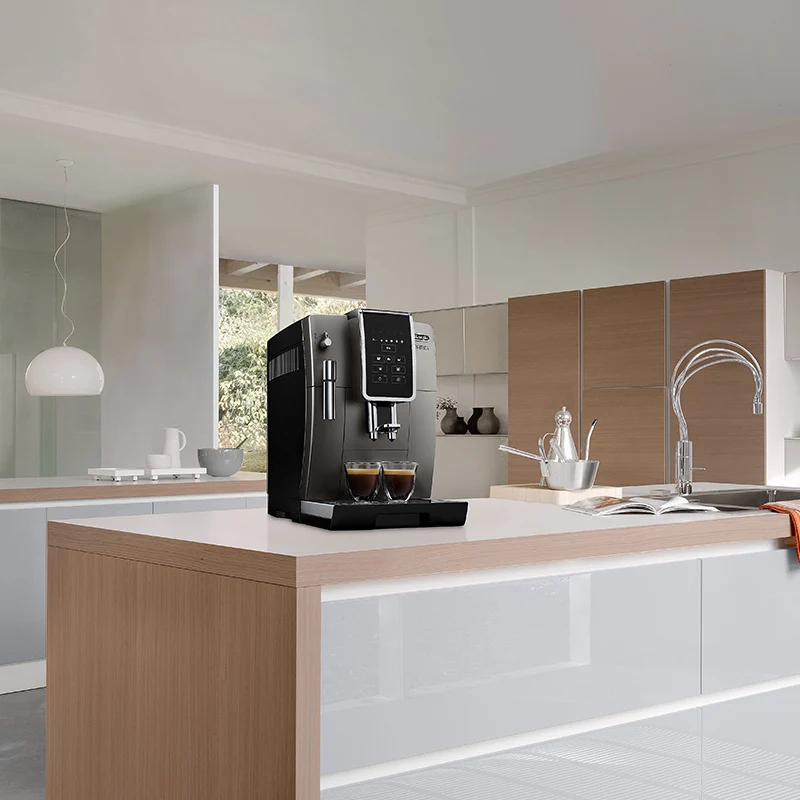 Delonghi Dinamica FEB 3515.TB - Noir et Titanium