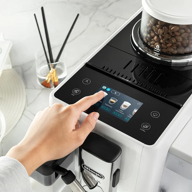 Delonghi Rivelia Latte FEB 4455.W - Blanc