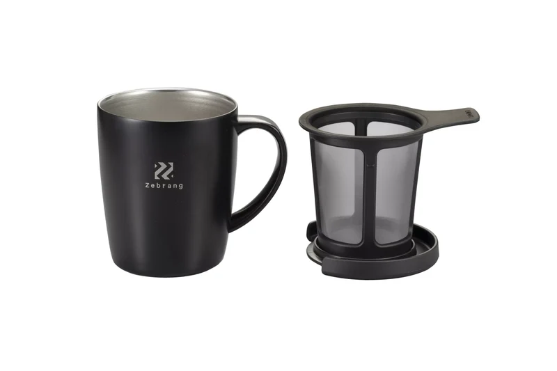 Mug Infuseur Thermos Zebrang Noir - Hario