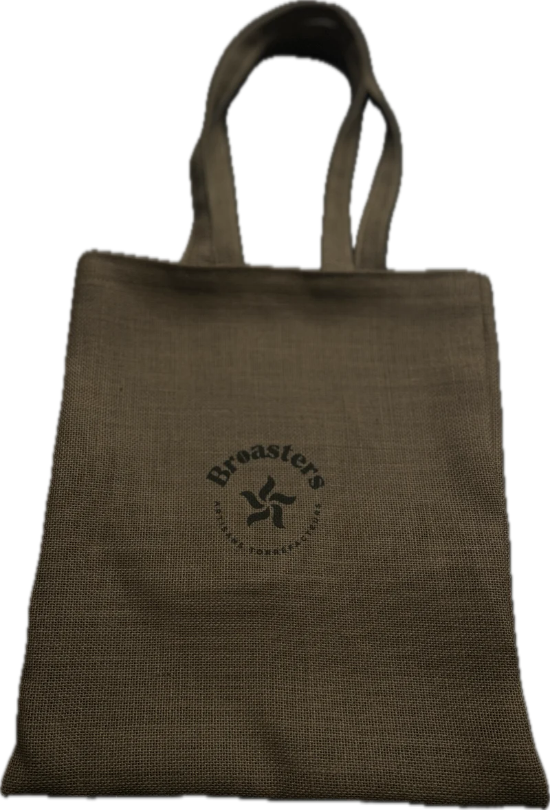 Sacs en toile de jute Broasters 38x42.5