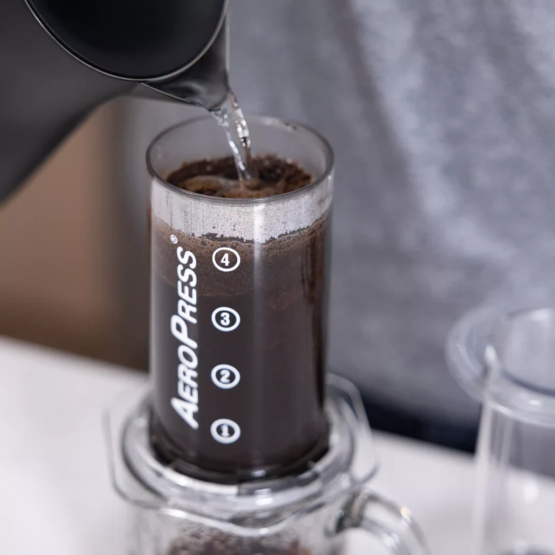 Cafetière Aeropress Clear