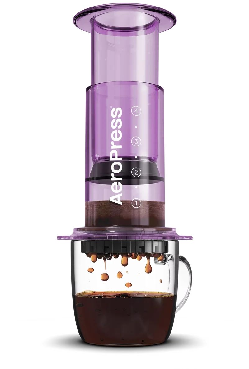 Cafetière Aeropress Clear