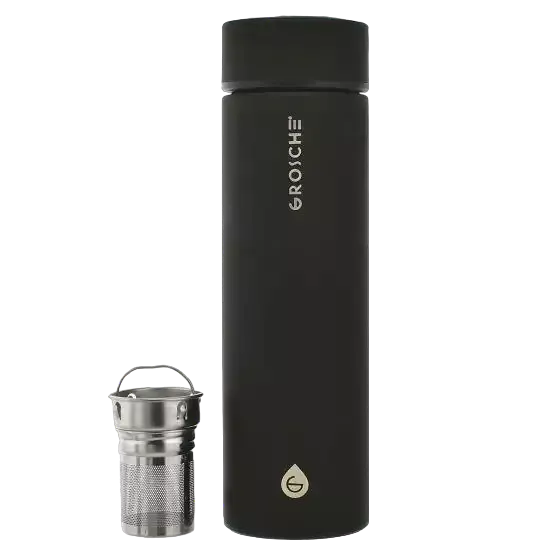 Thermos infuseur Chicago noir - GROSCHE