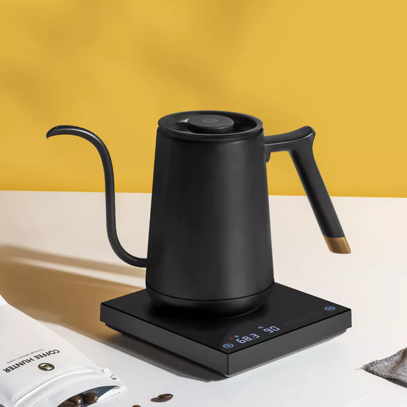 Bouilloire électrique Fish Smart Noir Mat - Timemore