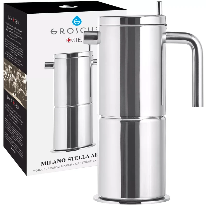 Cafetière Italienne Stella Aroma 4 tasses - GROSCHE