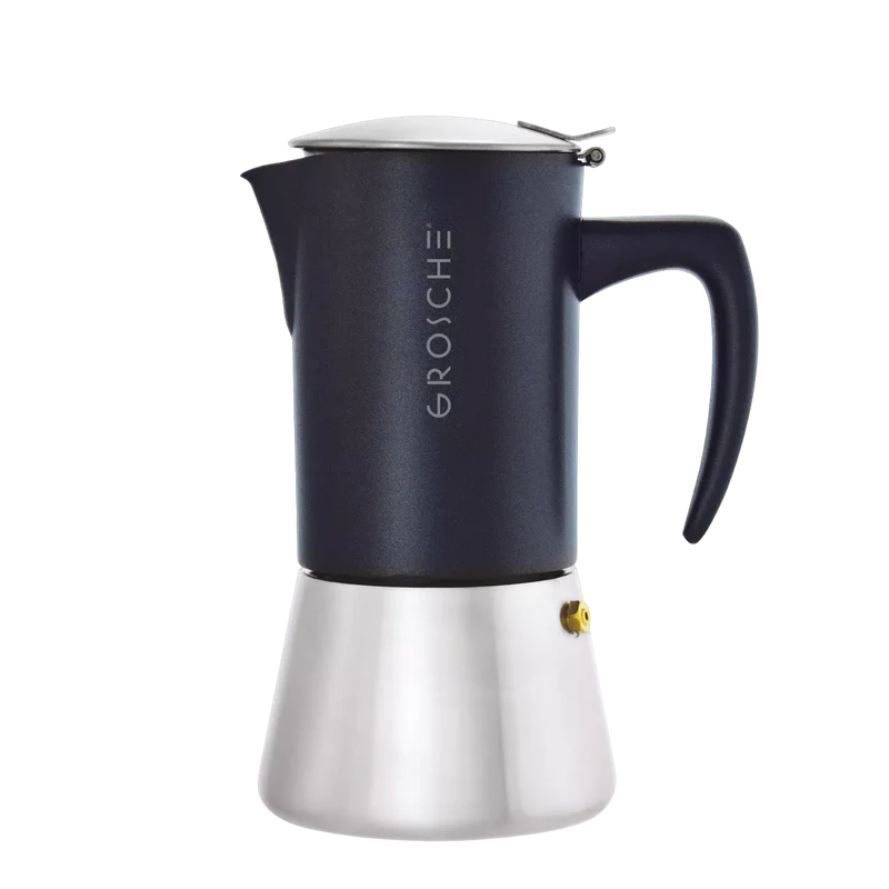 Cafetière Italienne Induction 6 Tasses GROSCHE