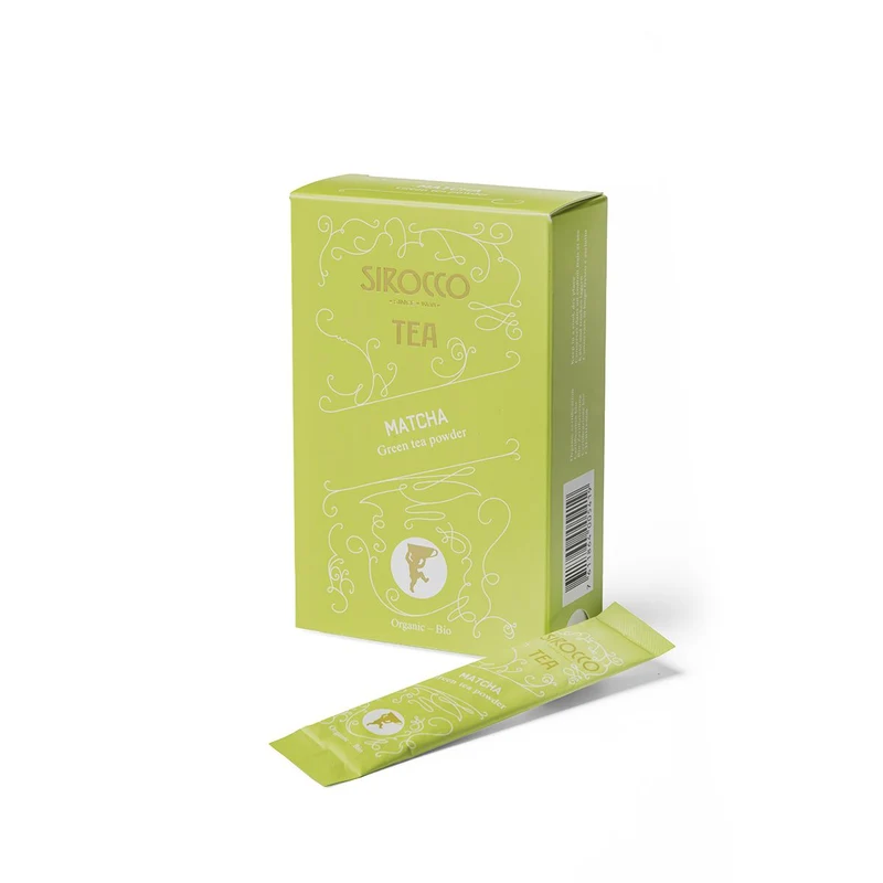 Bâtonnets de Matcha - Sirocco