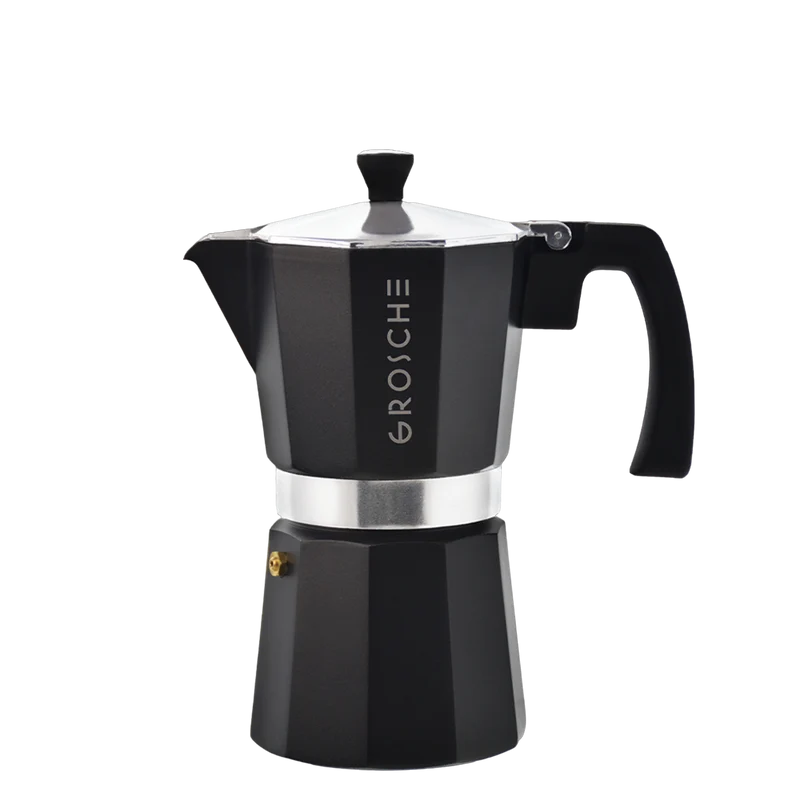 Cafetière italienne Espresso 3 ou 6 Tasses - GROSCHE
