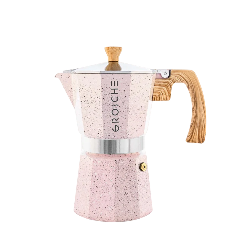 Cafetière italienne Espresso 3 ou 6 Tasses - GROSCHE