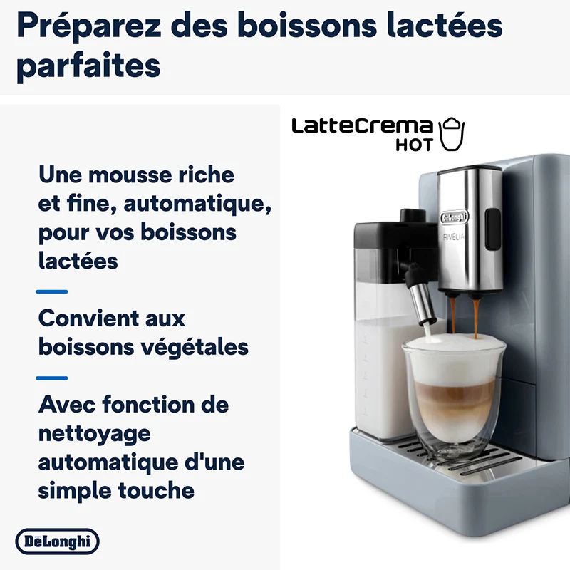 Delonghi Rivelia Latte FEB 4455