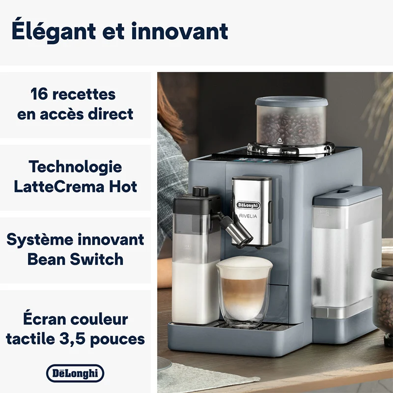 Delonghi Rivelia Latte FEB 4455