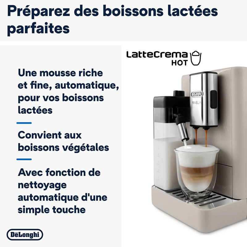 Delonghi Rivelia Latte FEB 4455