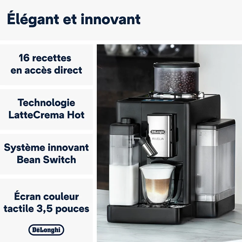 Delonghi Rivelia Latte FEB 4455