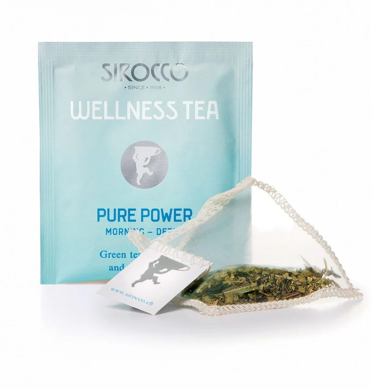 Thé vert bio bien-être Pure Power Sirocco