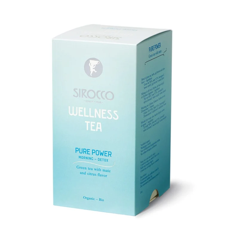 Thé vert bio bien-être Pure Power Sirocco