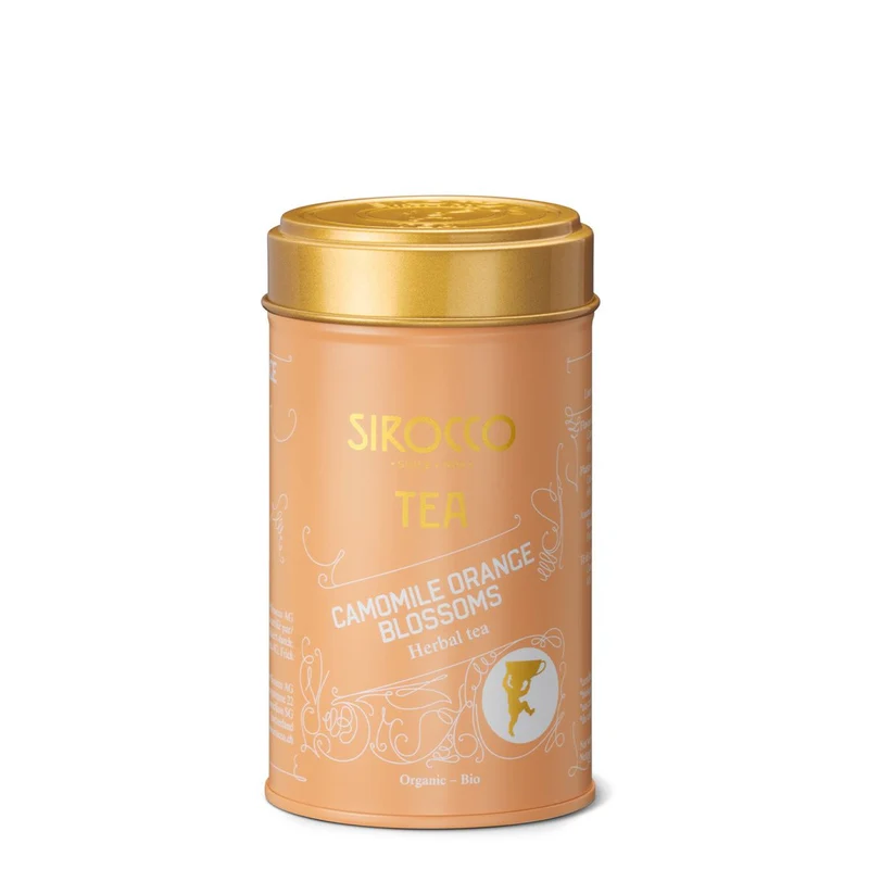 Tisane camomille bio à l'orange - Sirocco