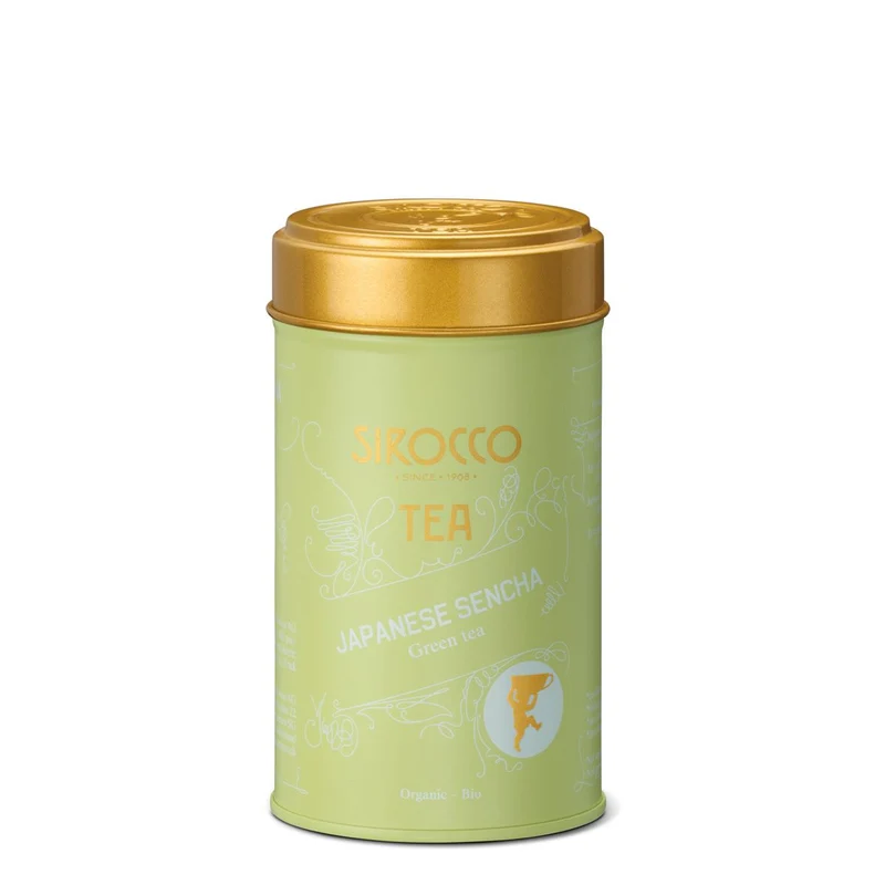 Thé vert en Vrac Bio Japanese Sencha Sirocco