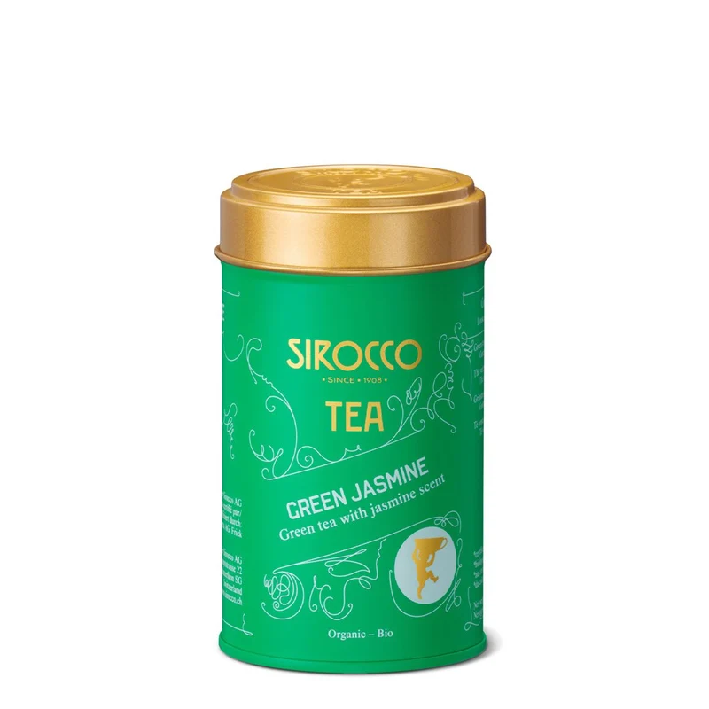Thé vert en Vrac Green Jasmine Sirocco Bio