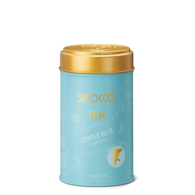 Thé Earl Grey en Vrac Gentle Blue Sirocco Bio