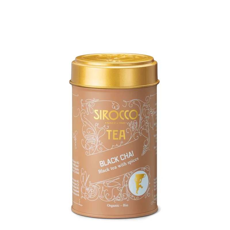 Thé Noir en vrac Black Chai Sirocco Bio