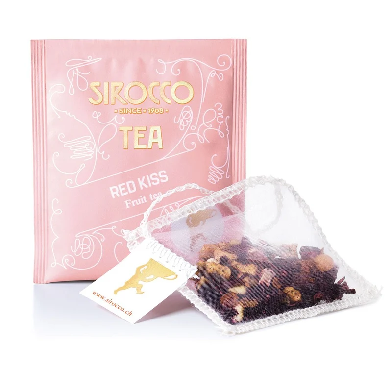 Thé aux fruits Bio Red Kiss Sirocco