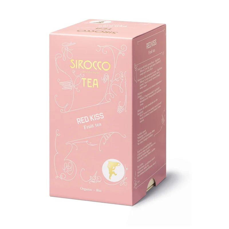 Thé aux fruits Bio Red Kiss Sirocco