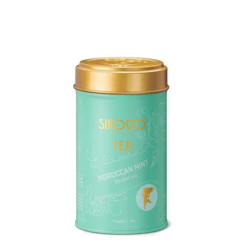 Thé à la menthe marocain Bio - Sirocco