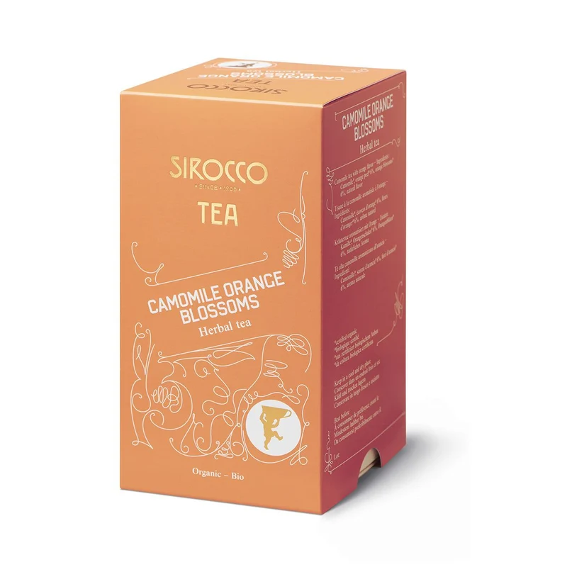Tisane camomille bio à l'orange - Sirocco