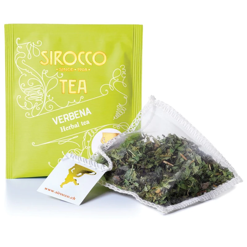 Tisane Verbena Verveine Bio en sachet - Sirocco
