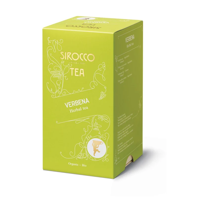 Tisane Verbena Verveine Bio en sachet - Sirocco