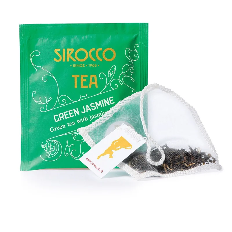 Thé vert Green Jasmine Sirocco Bio