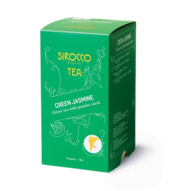 Thé vert Green Jasmine Sirocco Bio