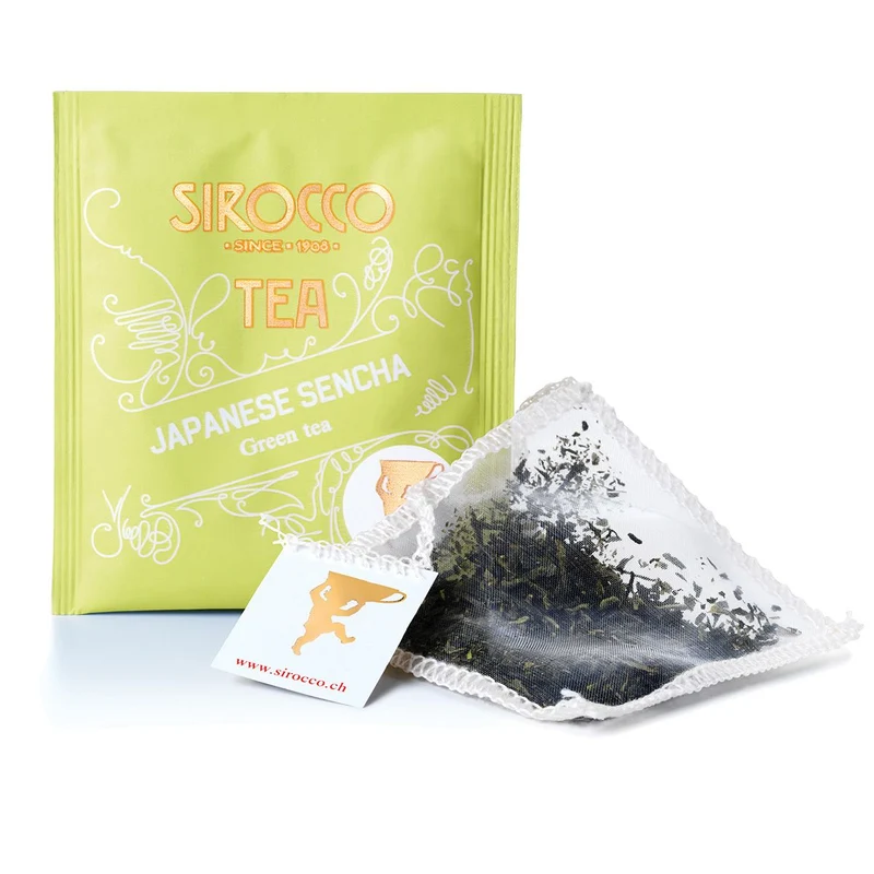 Thé vert Japanese Sencha Sirocco Bio