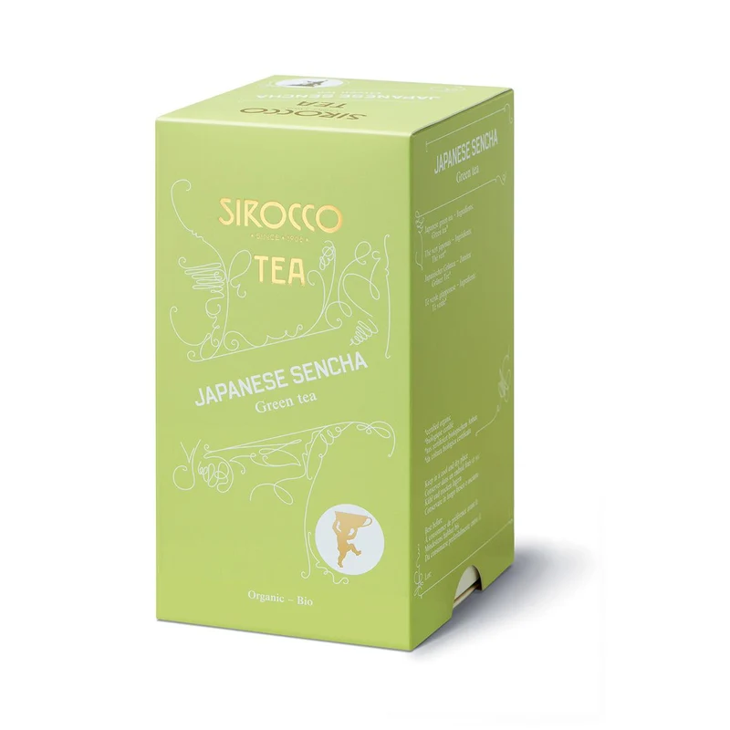 Thé vert Japanese Sencha Sirocco Bio