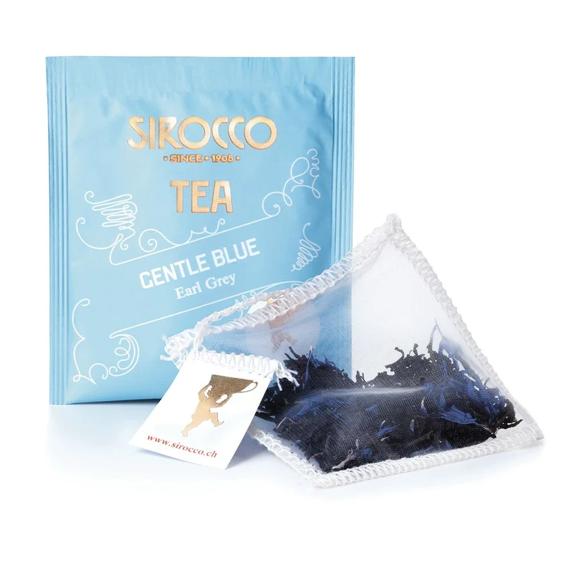 Thé Earl grey Sirocco Gentle Blue Bio