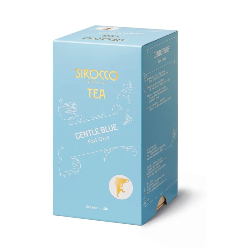 Thé Earl grey Sirocco Gentle Blue Bio