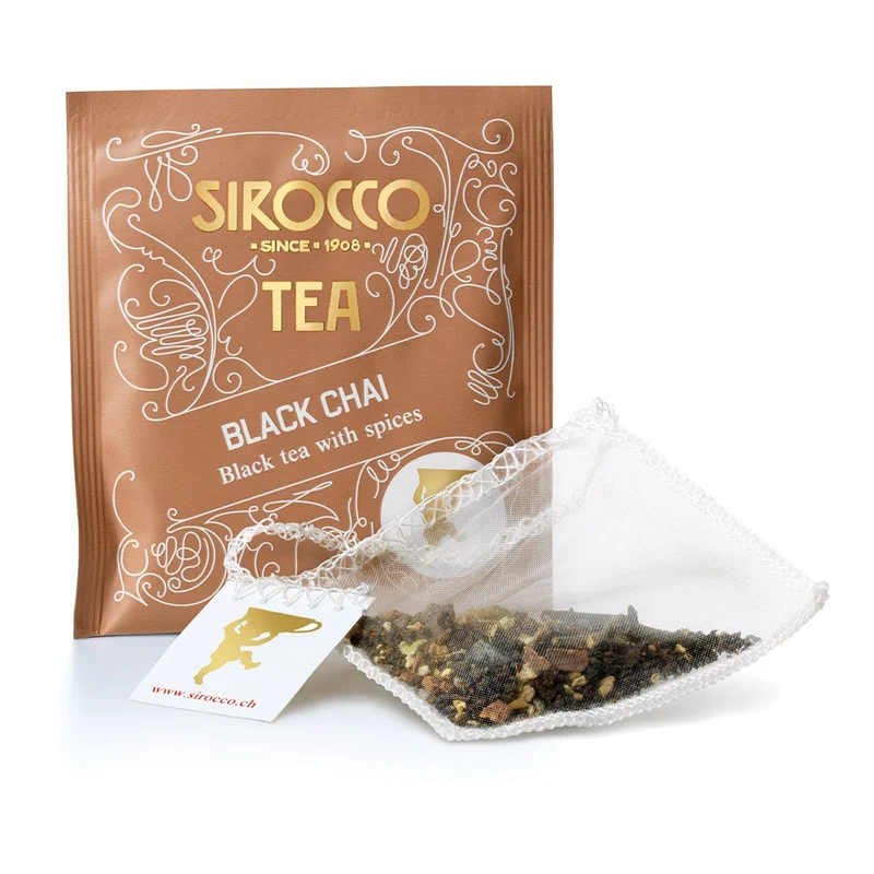 Thé Noir Sirocco Black Chai Bio