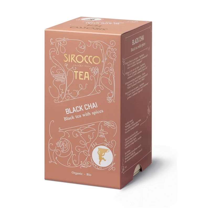 Thé Noir Sirocco Black Chai Bio