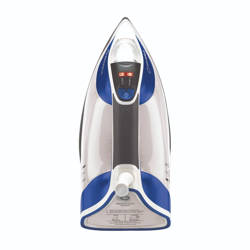 Reliable Velocity 240IR | Fer à vapeur compact avec générateur de vapeur et désactivation de l’arrêt automatique