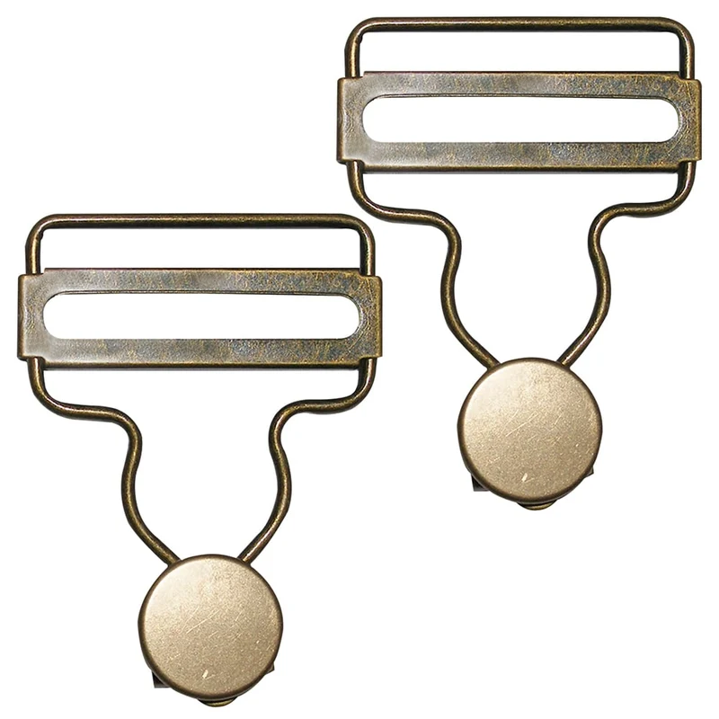 UNIQUE | Boucles à Salopette | 25 mm (1″) | 2 pcs