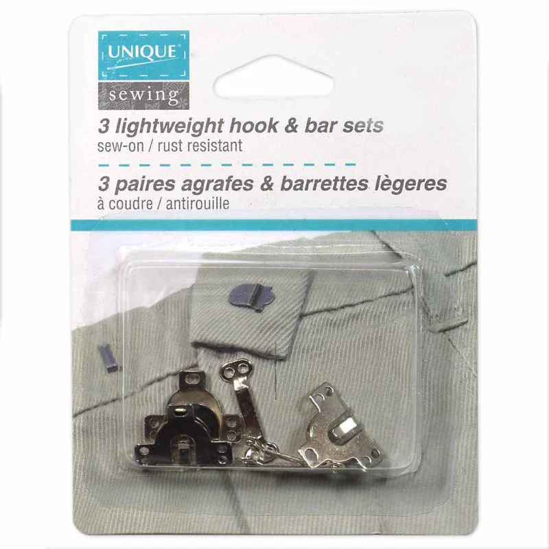 UNIQUE | Petites Agrafes et Tiges à Coudre | 3 mcx